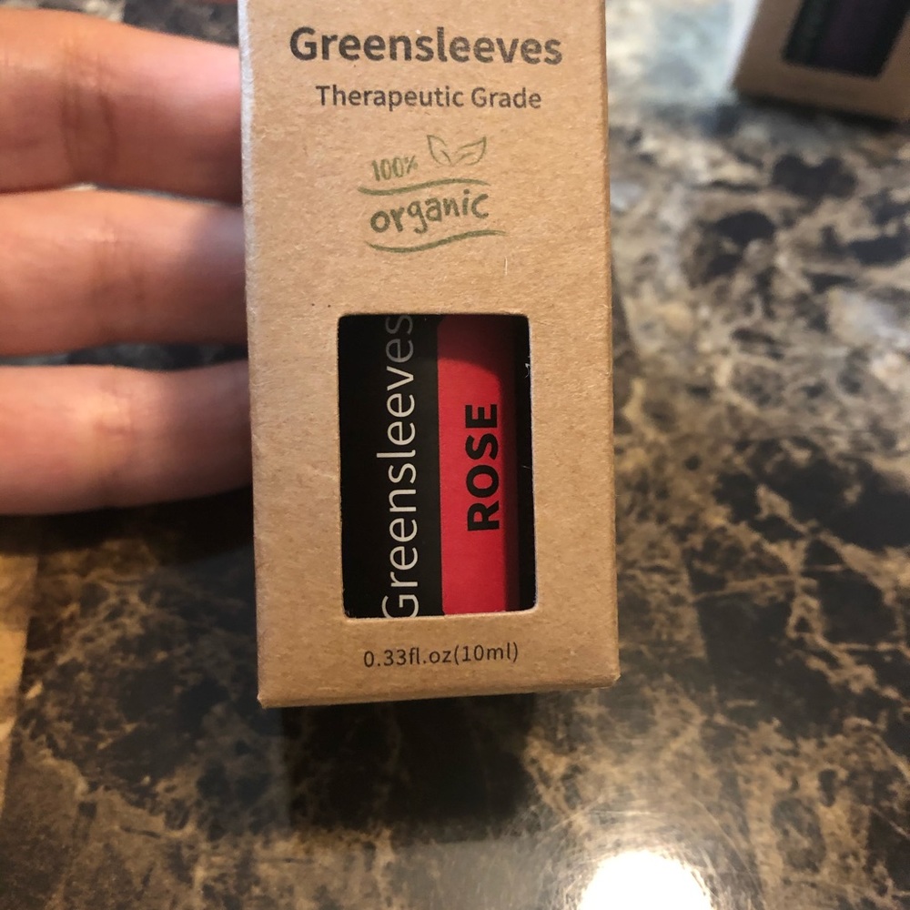 Rose organic essential oil